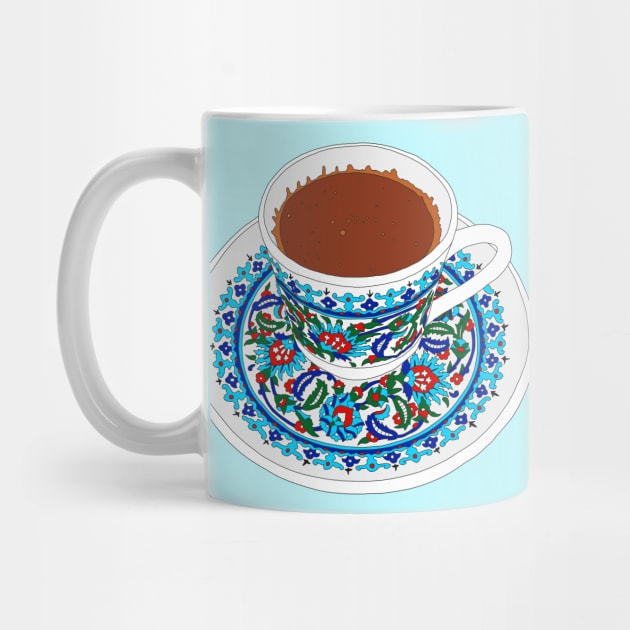 Turkish Coffee by lamaisondulapino